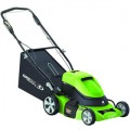 Earthwise (18") 24-Volt Rechargeable Cordless Self-Propelled Lawn Mower