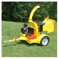 PowerTek (7") 25-HP Hydro-Feed Tow-Behind Chipper