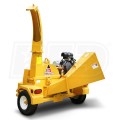 Wallenstein (6") 24-HP Honda Self-Feed Tow-Behind Chipper