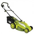 Mow Joe (17") 13-Amp 2-In-1 Electric Push Lawn Mower