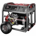 Briggs & Stratton 30664 - 8000 Watt Electric Start Portable Generator w/ (4) 120V Outlets