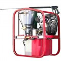 Hot2Go SK Series Professional 4000 PSI (Gas - Hot Water) Skid Mounted Pressure Washer w/ Electric Start Honda Engine