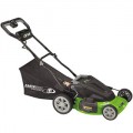 Earthwise (20") 36-Volt Rechargeable 3-In-1 Cordless Push Lawn Mower