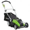 Greenworks (19") Cordless G-Max 40-Volt Lithium-Ion 3-In-1 Lawn Mower