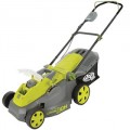 Sun Joe iON16LM (16") 40-Volt Lithium-Ion Cordless Push Lawn Mower