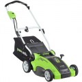 Greenworks (16") 10-Amp Electric 2-In-1 Lawn Mower