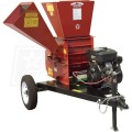 Merry Mac (4") 18-HP Tow-Behind Chipper Shredder w/ Electric Start