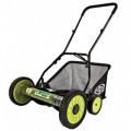 Mow Joe (18") 5-Blade Reel Mower w/ Catcher