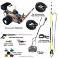 Pressure-Pro Deluxe Start Your Own Pressure Washing Business Kit w/ Aluminum Frame, CAT Pump & Belt-Drive Honda Engine