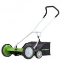 Greenworks (20") 5-Blade Push Reel Lawn Mower