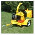 PowerTek (7") 31-HP Hydro-Feed Tow-Behind Chipper