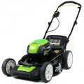 Greenworks (21") 80-Volt Lithium-Ion 3-In-1 Cordless Electric Lawn Mower (Mower Only - No Battery or Charger)