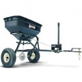 Agri-Fab 100 LB. Tow Behind Broadcast Spreader