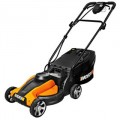 Worx (14") 24-Volt Cordless Electric Lawn Mower