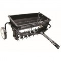 Agri-Fab 100 LB. Tow Behind Spike Aerator/Drop Spreader