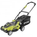 Ryobi (16") 40-Volt Lithium-Ion Cordless Walk-Behind Lawn Mower (With 2 Batteries)