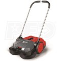 Haaga (22") Triple Brush Push Power Sweeper