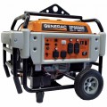 Generac XP8000E - 8000 Watt Electric Start Professional Portable Generator (CA Compliant)