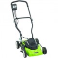 Earthwise (14") 8-Amp Electric 2-in-1 Push Lawn Mower