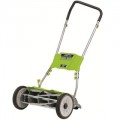 Earthwise (18") Quiet Cut 5-Blade Reel Mower