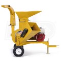 Wallenstein (3") 270cc Honda Tow-Behind Chipper Shredder