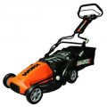 Worx (19") 36-Volt Cordless Electric Lawn Mower w/ Intellicut