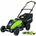 Greenworks (19") G-Max DigiPro Brushless 40-Volt Lithium-Ion Cordless Lawn Mower