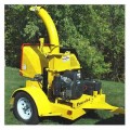 PowerTek (7") 28-HP Hydro-Feed Tow-Behind Chipper