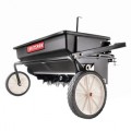 Craftsman (32") Spread Width Tow-Behind Aerator/Spreader Combo, 100 lb. Capacity