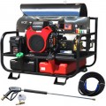 Pressure-Pro Professional 4000 PSI (Gas-Hot Water) Super Skid Belt-Drive Pressure Washer