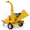 Wallenstein (4") 24-HP Honda Self-Feed Tow-Behind Chipper