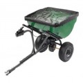 Precision Products 100 LB Pro Series Tow Behind Broadcast Spreader With Rain Cover