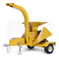 Wallenstein (4") 24-HP Honda Tow-Behind Chipper Shredder