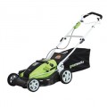 Greenworks (19") 36-Volt Rechargeable Cordless 3-in-1 Self Propelled Lawn Mower