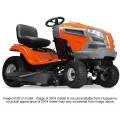 Husqvarna YTH18K46 (46") 18HP Kawasaki Lawn Tractor