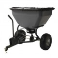 Precision Products 200 LB Tow Behind Broadcast Spreader With Rain Cover