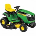 John Deere D140 22-HP V-Twin Hydrostatic 48-in Lawn Tractor (BG20891)