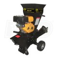 DEK (4") 15-HP 420CC Professional Duty Tow-Behind Chipper Shredder