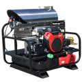 Pressure-Pro Professional 4000 PSI (Gas-Hot Water) Belt-Drive Skid Pressure Washer w/ Generator