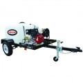 Simpson Professional 3800 PSI (Gas - Cold Water) Pressure Washer Trailer w/ Honda Engine