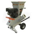 Brush Master (4") 420cc Commercial Duty Self-Feeding Chipper Shredder (CH4-WO)