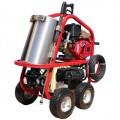 Hot2Go SH Series Professional 4000 PSI (Gas - Hot Water) Pressure Washer w/ Electric Start Honda Engine & Steam