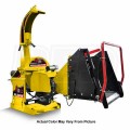 Wallenstein (5") 540-1000 RPM PTO Chipper w/ Hydraulic Feed - Yellow