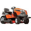  Husqvarna Garden Tractor with Electric Start — 726cc Kawasaki, 54in. Deck, Model# GTH24K54 