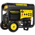 Champion 41533 - 7200 Watt Electric Start Portable Generator w/ Wireless Remote