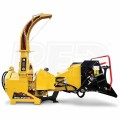 Wallenstein (7") 540-1000 RPM PTO Chipper w/ Hydraulic Feed - Yellow