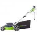 Greenworks (20") 12-Amp Electric 3-In-1 Lawn Mower