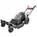 Swisher Predator Talon (24") 11.5 HP Electric Start Walk Behind Rough Cut Mower w/ Caster Wheels