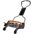 Fiskars 6201 Momentum (18") 5-Blade Reel Mower