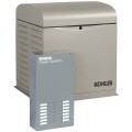 Kohler 8kW Home Standby Generator System (100A 12-Circuit Automatic Switch)